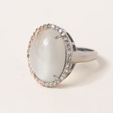 Moonstone Ring
