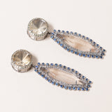 Rutilated Quartz & Citrine Earrings