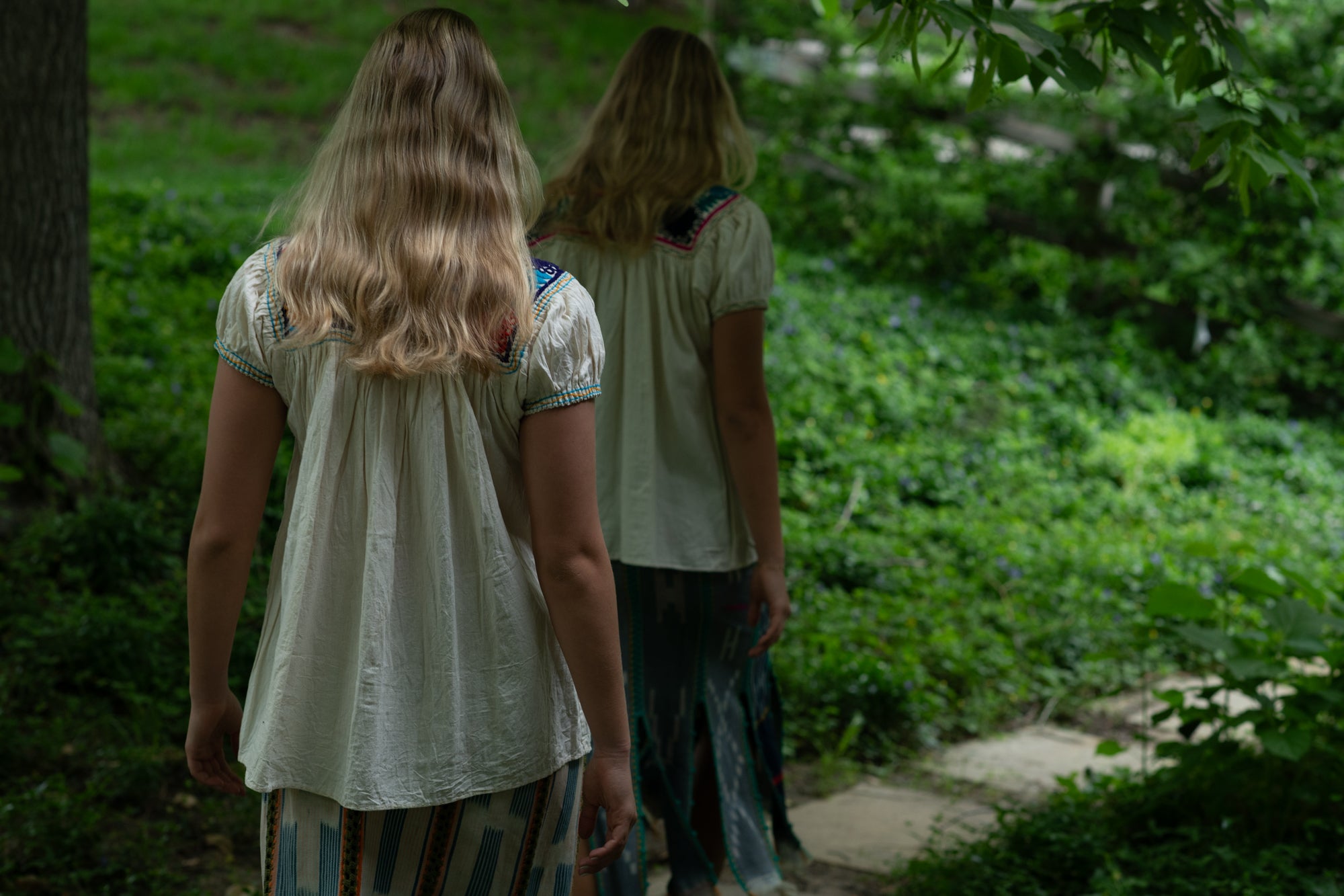 Oaxacan Cotton Blouse with Embroidery