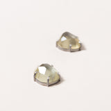 Citrine and Silver Studs