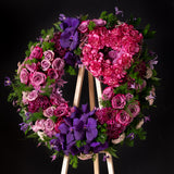 Condolences Wreath Jewel