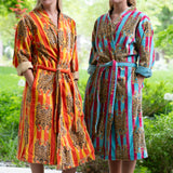 Indian Velvet Robe