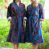 Indian Velvet Robe