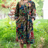 Indian Velvet Robe