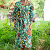 Indian Velvet Robe