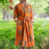 Indian Velvet Robe