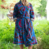 Indian Velvet Robe