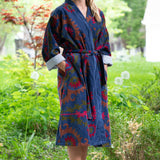 Indian Velvet Robe