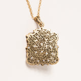 Gold & Diamond Ganesha Pendant
