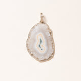 Agate Druzy Pendant