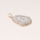 Agate Druzy Pendant