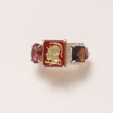Italian Carved Carnelian Ring