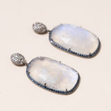 Moonstone Earrings
