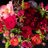Designers Choice Floral - Red