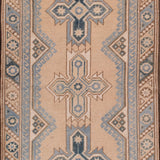 Turkish Central Rug 2'5" 10'7"