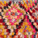 5'3x8'4 Bright Tulu Rug