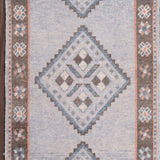 3x13 Modern Oushak Area Runner Rug