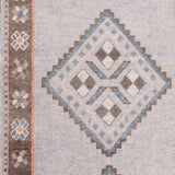 3x13 Modern Oushak Area Runner Rug