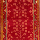 Vintage Oushak Rug  32x11.1