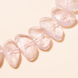 Faceted Kunzite Necklace