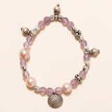 Amethyst, Pearls & Silver