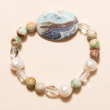 Pearls, Agate & Turquoise