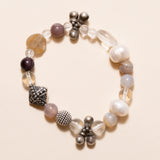 Pearls, Agate, Crystal & Silver