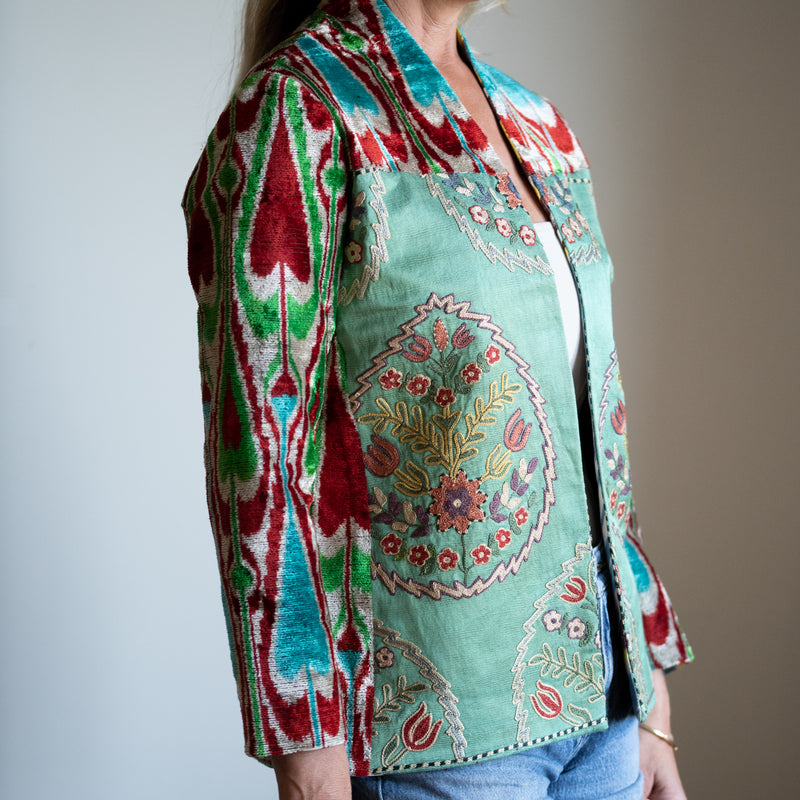 Uzbekistani Ikat Jacket