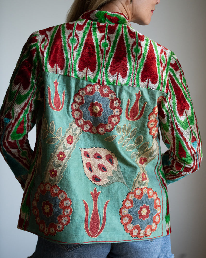 Uzbekistani Ikat Jacket