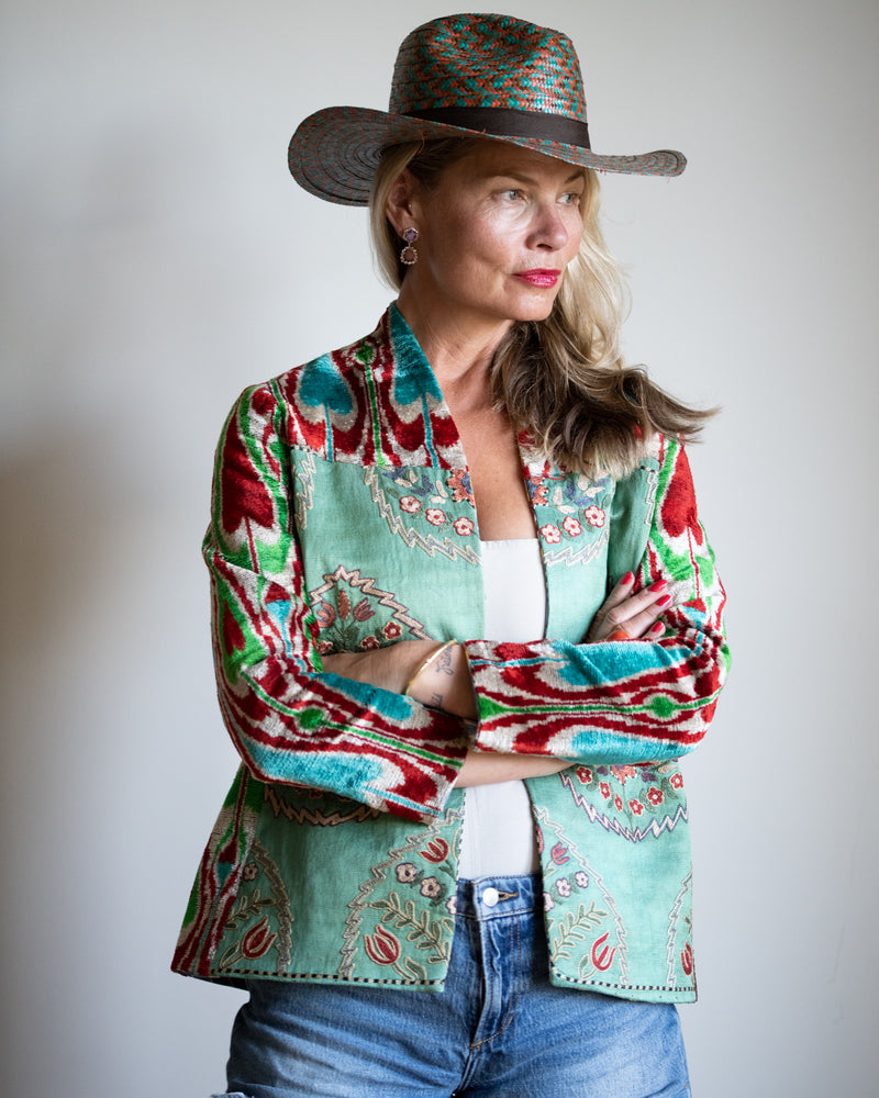 Uzbekistani Ikat Jacket