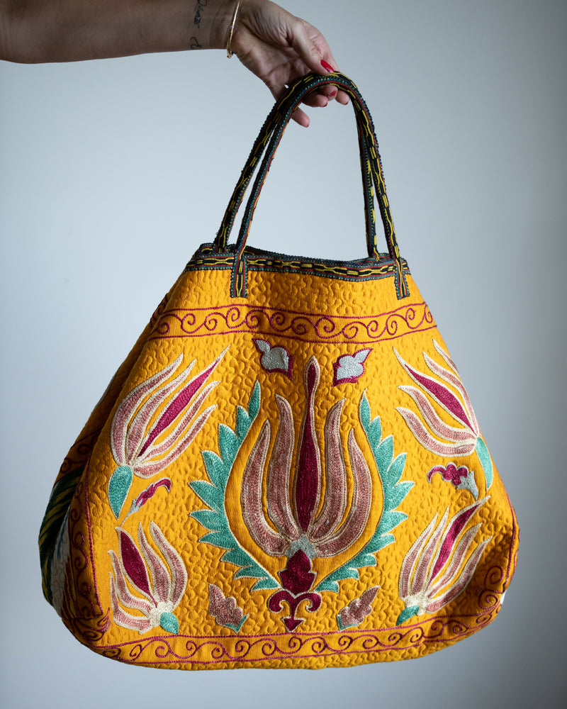Embroidered Uzbekistan Bag