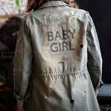 Patricia Larsen Distressed Army Jacket
