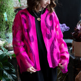 Pink Short Kyrgyzstan Jacket