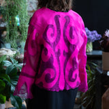 Pink Short Kyrgyzstan Jacket