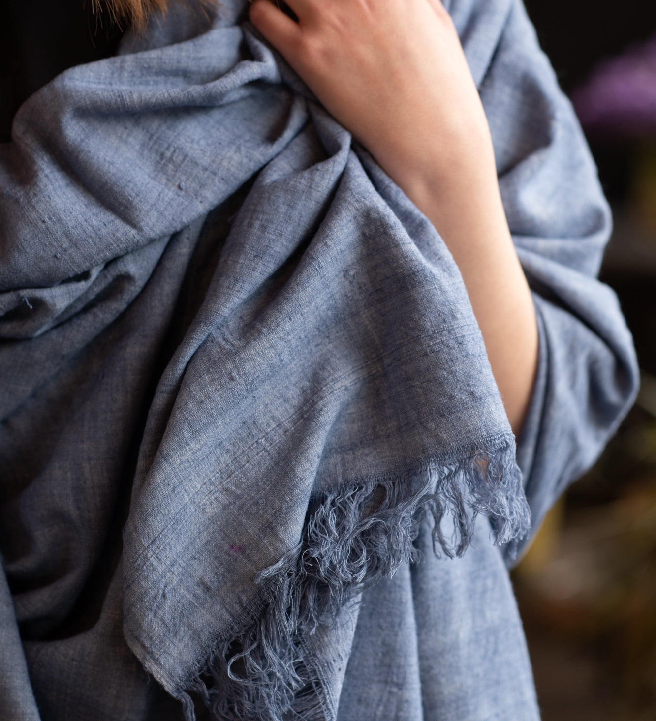 Nepalese Silk Scarves