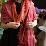 Colorful Cashmere Pashmina Scarves