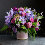 Amethyst  Floral Arrangment
