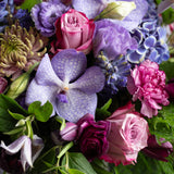 Amethyst  Floral Arrangment