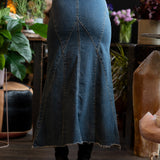 Vintage Denim Skirts