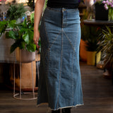 Vintage Denim Skirts