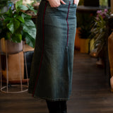 Vintage Denim Skirts