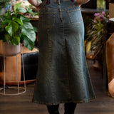 Vintage Denim Skirts