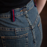 Vintage Denim Skirts