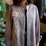Distressed Blouse