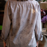 Distressed Blouse