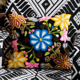 Peruvian Handmade Cotton Pillow Colorful