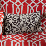 Peruvian Handmade Cotton Pillow Rectangle