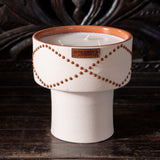 BOUGIE COUPE NOMAD Blanc terra M / DATTES