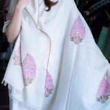 Hand Embroidered Pashmina