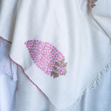 Hand Embroidered Pashmina